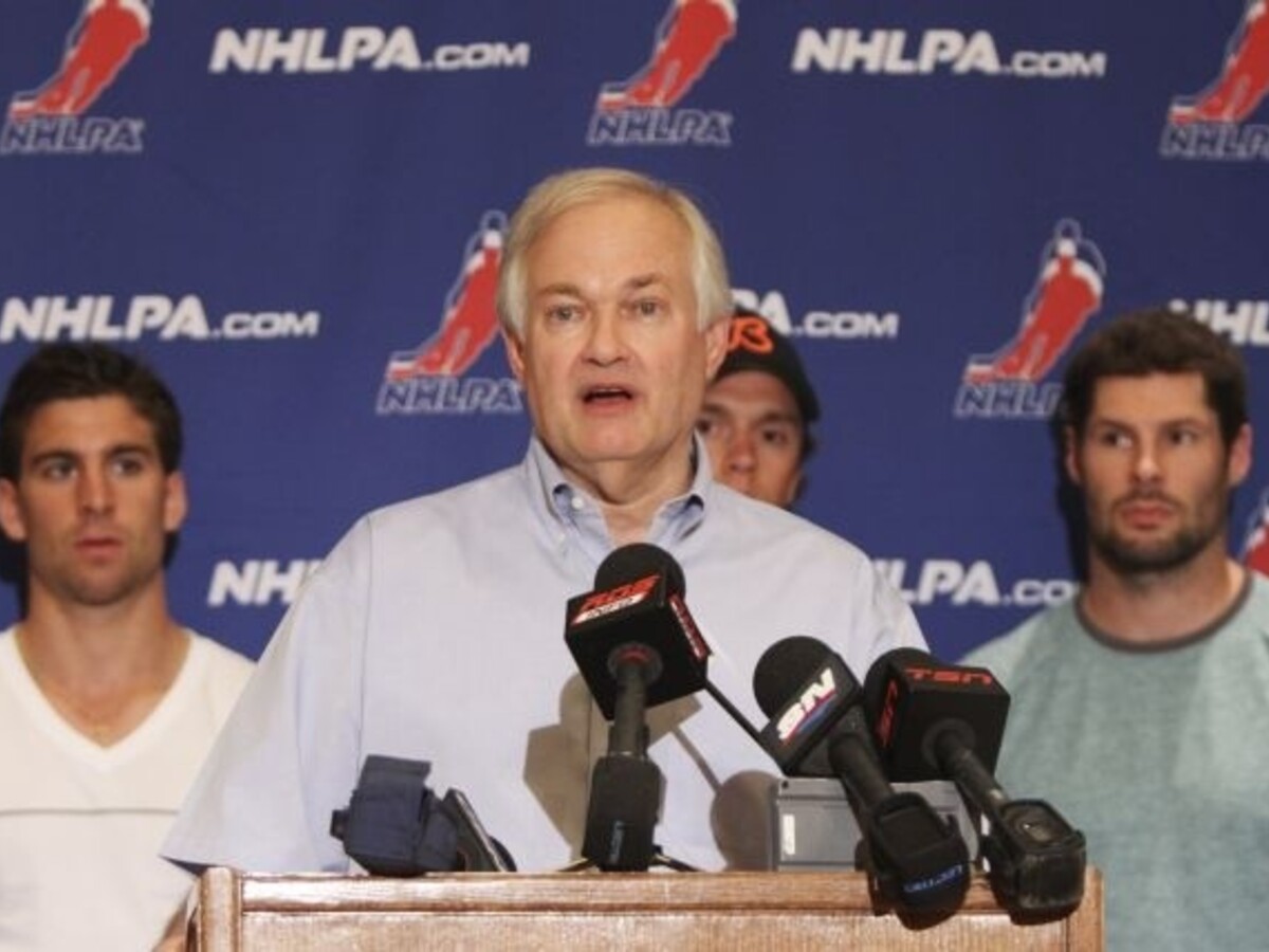 NHLPA D. Fehr